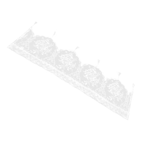 HOMSFOU Rosen-Spitzenvorhänge gemustert Dekorativ durchsichtiger Vorhang aus Spitze schier Stoff lichtvorhang licht vorhang gardinen Spitze Fenstervorhang kurzes Fenster transparent Garn HOMSFOU Rosen-Spitzenvorhänge gemustert Dekorativ durchsichtiger Vorhang aus Spitze schier Stoff lichtvorhang licht vorhang gardinen Spitze Fenstervorhang kurzes Fenster transparent Garn von HOMSFOU