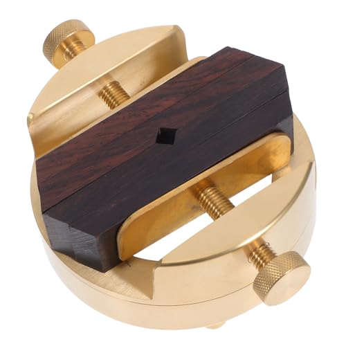HOMSFOU Rotierender Gravurbett Messing Gravurwerkzeug mit Schwenkfunktion Holzschnitzzwinge für Siegel Schmuck Gravur Handwerk HOMSFOU Rotierender Gravurbett Messing Gravurwerkzeug mit Schwenkfunktion Holzschnitzzwinge für Siegel Schmuck Gravur Handwerk von HOMSFOU