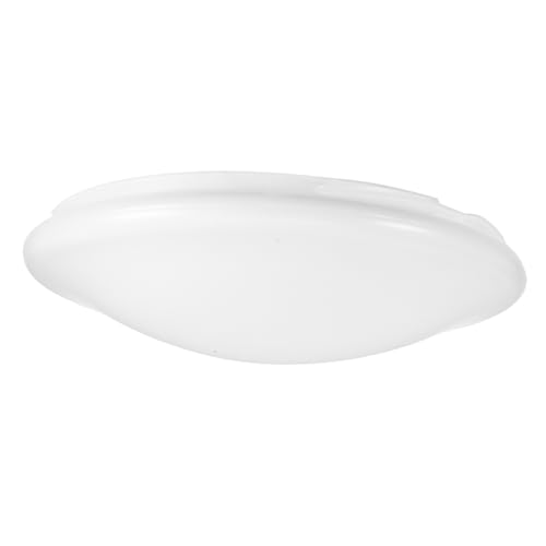 HOMSFOU Runde Deckenleuchte Abdeckung aus Einfache Montage Hohe Lichtdurchlässigkeit Platzsparend Geeignet für Schlafzimmer Wohnzimmer Esszimmer und Flur Elegantes Schlichtes Design HOMSFOU Runde Deckenleuchte Abdeckung aus Einfache Montage Hohe Lichtdurchlässigkeit Platzsparend Geeignet für Schlafzimmer Wohnzimmer Esszimmer und Flur Elegantes Schlichtes Design von HOMSFOU