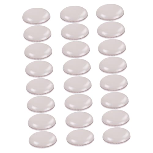 HOMSFOU Runde Stuhlbein-Bodenschoner, Möbelpolster für Hartholzböden, selbstklebend, Geräuschreduzierung, elegantes Design für verschiedene Möbelstile, 24 Stück HOMSFOU Runde Stuhlbein-Bodenschoner, Möbelpolster für Hartholzböden, selbstklebend, Geräuschreduzierung, elegantes Design für verschiedene Möbelstile, 24 Stück von HOMSFOU