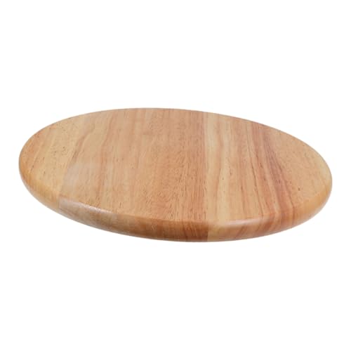 HOMSFOU Runder Holz Sitzflächen-ersatz für Esszimmer Barhocker Stabile Verstärkte Struktur Kompatibel Leicht zu Reinigen für Gastronomie und Kleine Räume von HOMSFOU