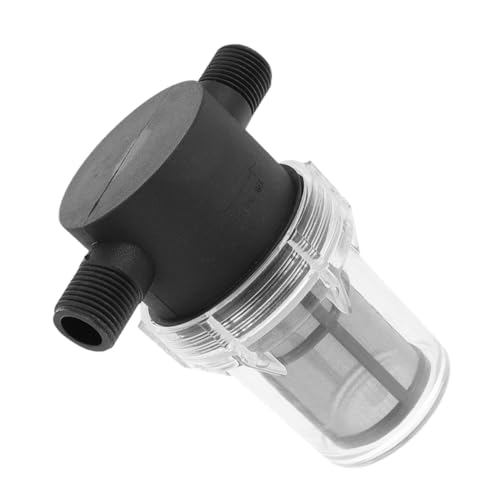 HOMSFOU Rv Wasserfilter mit Mesh Sieb für Wasserpumpen Inline Filter für Wohnmobile und Installieren und Langlebig HOMSFOU Rv Wasserfilter mit Mesh Sieb für Wasserpumpen Inline Filter für Wohnmobile und Installieren und Langlebig von HOMSFOU