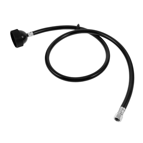 HOMSFOU Salon Shampoo Sprühkopf mit Hochdruck Schwarzer Schlauch Ersatzteil Passend für Friseursalon Waschbecken Installieren und Langlebig für Barbershop und Spa HOMSFOU Salon Shampoo Sprühkopf mit Hochdruck Schwarzer Schlauch Ersatzteil Passend für Friseursalon Waschbecken Installieren und Langlebig für Barbershop und Spa von HOMSFOU