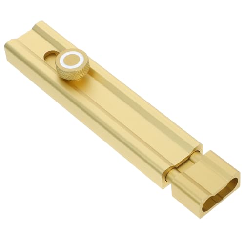 HOMSFOU Schieberiegel Selbstklebend Türriegel Innen Französische Tür Bündiger Riegel Türschließe Schloss Golden HOMSFOU Schieberiegel Selbstklebend Türriegel Innen Französische Tür Bündiger Riegel Türschließe Schloss Golden von HOMSFOU