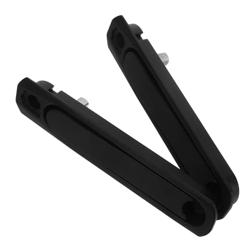 HOMSFOU Schiebetürgriffe aus Zinklegierung, Ersatzgriffe für Fenster und Türen, verdecktes Design, moderne Sicherheit und Ästhetik, 2 Stück von HOMSFOU