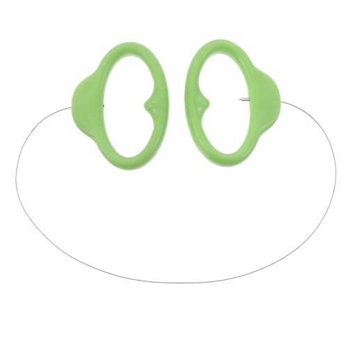 HOMSFOU Schlammschneider Draht Zum Bildhauen Schlammdraht Keramik-drahtschneider Wirbelkabel Für Ton Töpferwerkzeuge Aus Ton Tontottedraht Keramik -keramikdraht Lehmdraht Hellgrün Plastik von HOMSFOU