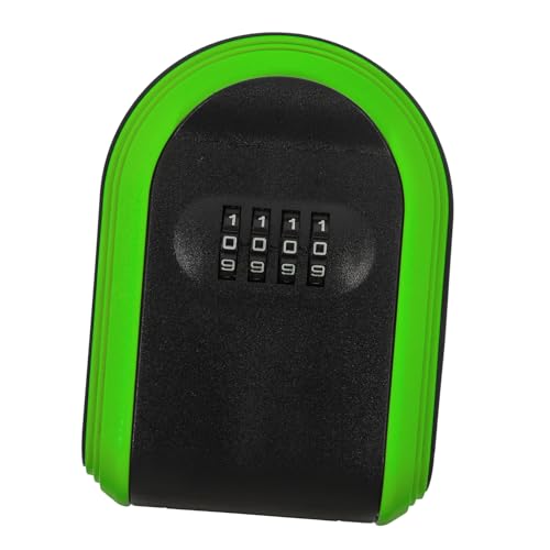 HOMSFOU Schlüsselkasten mit Code Wandmontage Kunststoff Schlüssel Safe Kasten für Außen Ersatzschlüssel Aufbewahrung HOMSFOU Schlüsselkasten mit Code Wandmontage Kunststoff Schlüssel Safe Kasten für Außen Ersatzschlüssel Aufbewahrung von HOMSFOU