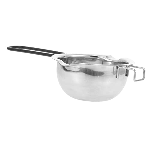 HOMSFOU Schmelztopf für Butter Wachs Praktischer Schmelzbehälter für Desserts Saucen mit Scald Griff für DIY Kerzen Süßigkeiten HOMSFOU Schmelztopf für Butter Wachs Praktischer Schmelzbehälter für Desserts Saucen mit Scald Griff für DIY Kerzen Süßigkeiten von HOMSFOU