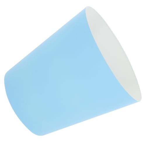 HOMSFOU Schmiedeeiserner Lampenschirm, Deckenlampenschirm, minimalistisch, modern, für Innenbeleuchtung, lackiert, leicht zu reinigen, Heimdekor-Akzent von HOMSFOU
