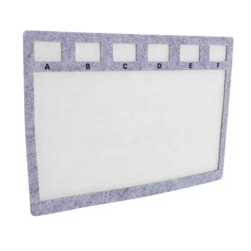 HOMSFOU Schmuckherstellungsmatte Perlenbrett Filzarmband Perlenmatte Perlenarmbandbrett Perlenplatte Perlenhalter Zur Armbandherstellung Filz Perlenmatte von HOMSFOU