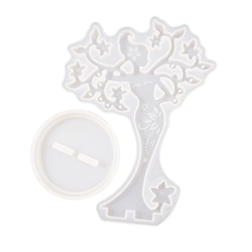 HOMSFOU Schmuckständer Silikonform für Diy Epoxidharz Gießform Frauenform Flexibles und Langlebiges Material für Ohrringe und Bastelprojekte von HOMSFOU