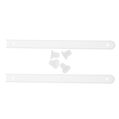 HOMSFOU Schubladenführungen Mit Vollauszug Und Kugellager Für Schränke Kommoden Seitlich Montierte Schubladengleiter Für Küchenmöbel Geräuschloses Design Hohe Tragfähigkeit von HOMSFOU