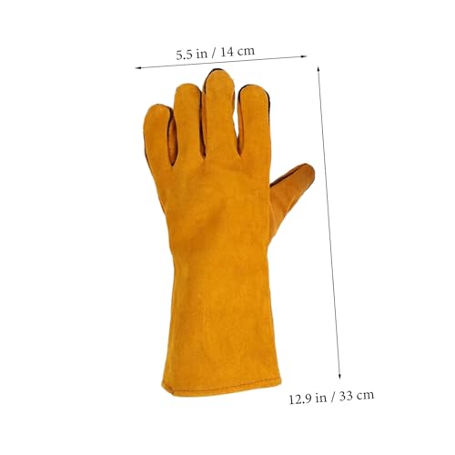 HOMSFOU Schwere Arbeitshandschuhe mit Baumwollfutter Langes Design für Optimalen Handschutz Verstärkt und Strapazierfähig Vielseitig für Gartenarbeit Bauhandwerk Damen und Herren Geeignet HOMSFOU Schwere Arbeitshandschuhe mit Baumwollfutter Langes Design für Optimalen Handschutz Verstärkt und Strapazierfähig Vielseitig für Gartenarbeit Bauhandwerk Damen und Herren Geeignet von HOMSFOU