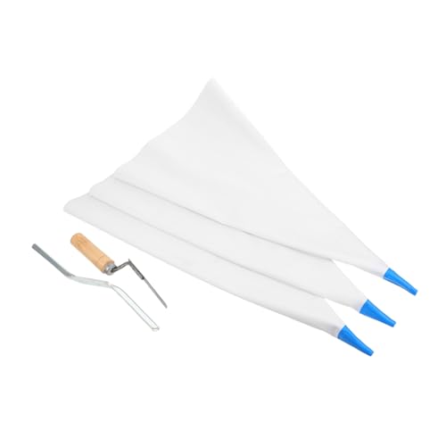 HOMSFOU Schwerer Fugenmörtelbeutel mit Metallspitze Reißfest Auslaufsicher für Präzises Verfugen von Ziegeln und Fliesen Langlebiger Zement-spritzbeutel für Maurerarbeiten und Außenbereich HOMSFOU Schwerer Fugenmörtelbeutel mit Metallspitze Reißfest Auslaufsicher für Präzises Verfugen von Ziegeln und Fliesen Langlebiger Zement-spritzbeutel für Maurerarbeiten und Außenbereich von HOMSFOU