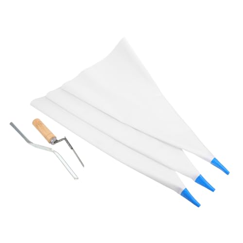 HOMSFOU Schwerer Reißfester Zement-mörtelbeutel mit Metallspitze für Präzises Verfugen Robustes Mörtel-spritzgerät für Fliesen Ziegelinstallation Langlebiges Bauwerkzeug mit HOMSFOU Schwerer Reißfester Zement-mörtelbeutel mit Metallspitze für Präzises Verfugen Robustes Mörtel-spritzgerät für Fliesen Ziegelinstallation Langlebiges Bauwerkzeug mit von HOMSFOU