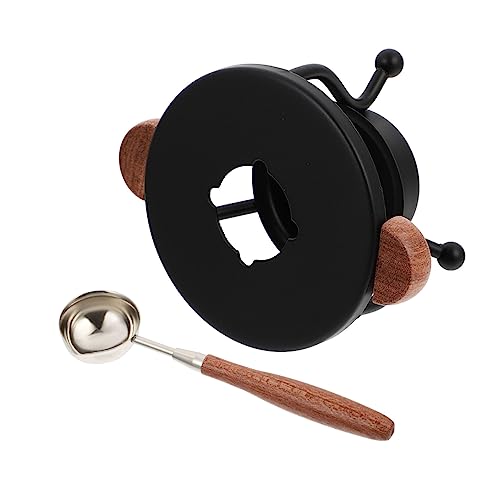 HOMSFOU Sealing Wax Melting Furnace Set mit Retro Wachsschmelzer für Diy Kerzen und Siegel für Einladungen Umschläge und HOMSFOU Sealing Wax Melting Furnace Set mit Retro Wachsschmelzer für Diy Kerzen und Siegel für Einladungen Umschläge und von HOMSFOU