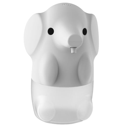 HOMSFOU Seife Badezimmer-Lotionbehälter Automatischer Flüssigkeitsspender Hotel-Lotionspender Handwaschmaschine Haushaltsflüssigkeitsspender Innenzubehör Weißes Pp HOMSFOU Seife Badezimmer-Lotionbehälter Automatischer Flüssigkeitsspender Hotel-Lotionspender Handwaschmaschine Haushaltsflüssigkeitsspender Innenzubehör Weißes Pp von HOMSFOU