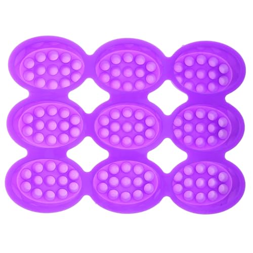 HOMSFOU Seifenform Silikon Antihaft Wiederverwendbar für DIY Seifenherstellung Oval mit Massagepunkten Leicht zu Reinigen Vielseitig Einsetzbar für Seifen Kerzen und Mehr HOMSFOU Seifenform Silikon Antihaft Wiederverwendbar für DIY Seifenherstellung Oval mit Massagepunkten Leicht zu Reinigen Vielseitig Einsetzbar für Seifen Kerzen und Mehr von HOMSFOU