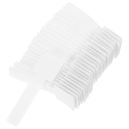 HOMSFOU Selbstklebende Kabelbinder, wiederverwendbare Nylon-Befestigungsgurte für organisiertes Schreibtisch-Kabelmanagement für Lade- und Datenkabel, langlebige Klettverschluss-Halter, 50 Stück HOMSFOU Selbstklebende Kabelbinder, wiederverwendbare Nylon-Befestigungsgurte für organisiertes Schreibtisch-Kabelmanagement für Lade- und Datenkabel, langlebige Klettverschluss-Halter, 50 Stück von HOMSFOU
