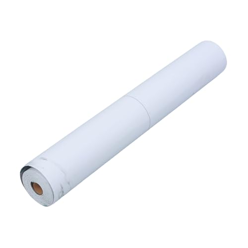 HOMSFOU Selbstklebende PVC Bodenfliesen Marmoroptik Stark Verschleißfest Für Zuhause Büro Supermarkt Renovierung Bodenbelag Ablösbar Robust von HOMSFOU