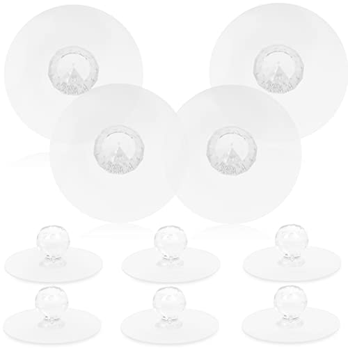HOMSFOU Selbstklebende Schrankgriffe, transparente Kommodengriffe für Kleiderschränke, kein Stanzen erforderlich, langlebig und wiederverwendbar, für Heimdekoration und funktionale Verwendung, 10 HOMSFOU Selbstklebende Schrankgriffe, transparente Kommodengriffe für Kleiderschränke, kein Stanzen erforderlich, langlebig und wiederverwendbar, für Heimdekoration und funktionale Verwendung, 10 von HOMSFOU
