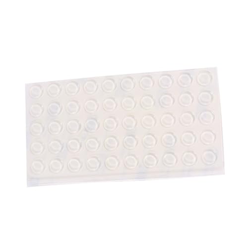 HOMSFOU Selbstklebende Silikon polster Geräuschdämpfende Anti kollisions Gummipuffer Stoßdämpfende Schutzpads für Möbel Türen Schränke Vielseitig Einsetzbar Holz Glas Metall HOMSFOU Selbstklebende Silikon polster Geräuschdämpfende Anti kollisions Gummipuffer Stoßdämpfende Schutzpads für Möbel Türen Schränke Vielseitig Einsetzbar Holz Glas Metall von HOMSFOU