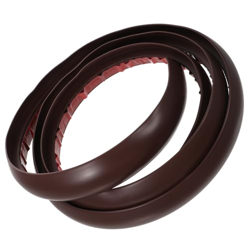 HOMSFOU Selbstklebende Vinyl-Boden-Übergangsstreifen für Vinylböden, PVC-Türverkleidung, Teppicheinfassung, brauner Boden-Trennstreifen für Höhenunterschied HOMSFOU Selbstklebende Vinyl-Boden-Übergangsstreifen für Vinylböden, PVC-Türverkleidung, Teppicheinfassung, brauner Boden-Trennstreifen für Höhenunterschied von HOMSFOU