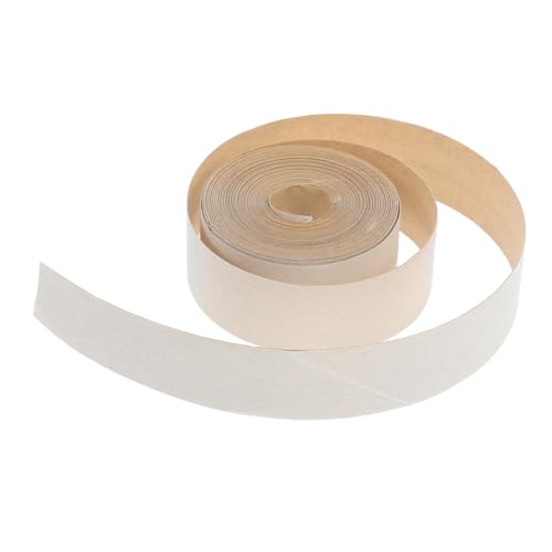 HOMSFOU Selbstklebendes Lampenschirm Band aus Natürlichem Stoff Flexible Kantenverzierung für DIY Lampenschirme Anpassbar für Verschiedene Lampengrößen und Dekorative Wohnbeleuchtung von HOMSFOU