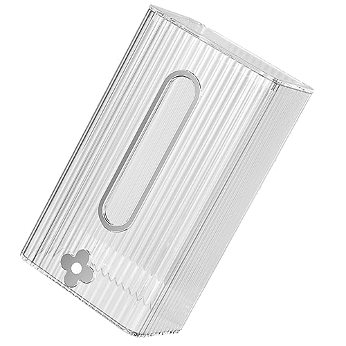 HOMSFOU Serviettenspender Aus Kunststoff Taschentuchbox-Abdeckung Toilettenpapierspender Spender Für Toilettenpapier Baby An Der Wand Montiert Das Haustier Toilettenpapier-Box von HOMSFOU