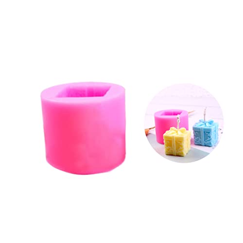 HOMSFOU Siliconeform für Kerzenherstellung Weihnachtsbox Gießform für Diy Aroma Kerzen Hochwertige Silikonform für Hochzeiten Partys Seifenherstellung Spülmaschinenfest und Ofensicher HOMSFOU Siliconeform für Kerzenherstellung Weihnachtsbox Gießform für Diy Aroma Kerzen Hochwertige Silikonform für Hochzeiten Partys Seifenherstellung Spülmaschinenfest und Ofensicher von HOMSFOU