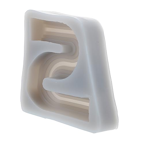 HOMSFOU Silikon Kerzenform Geometrisch Diy Duftkerzen Werkzeug Handgemacht Wachsform für Paraffin Bienenwachs Kreative Geschenkidee für Bastler und Familie HOMSFOU Silikon Kerzenform Geometrisch Diy Duftkerzen Werkzeug Handgemacht Wachsform für Paraffin Bienenwachs Kreative Geschenkidee für Bastler und Familie von HOMSFOU