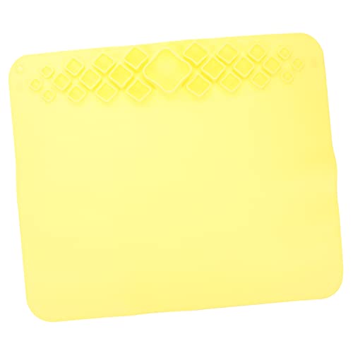 HOMSFOU Silikon Malmatte für rutschfest und Waschbar Antihaft Bastelunterlage für Malerei und DIY Leicht zu Reinigen Langlebig für Projekte HOMSFOU Silikon Malmatte für rutschfest und Waschbar Antihaft Bastelunterlage für Malerei und DIY Leicht zu Reinigen Langlebig für Projekte von HOMSFOU