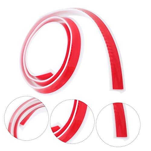 HOMSFOU Silikon Wasserdichtes Wasserhalteband Selbstklebend Eckig für Badezimmer Küchenarbeitsplatte Toilettenabfluss Abdichtungsschutz Schimmelresistent HOMSFOU Silikon Wasserdichtes Wasserhalteband Selbstklebend Eckig für Badezimmer Küchenarbeitsplatte Toilettenabfluss Abdichtungsschutz Schimmelresistent von HOMSFOU