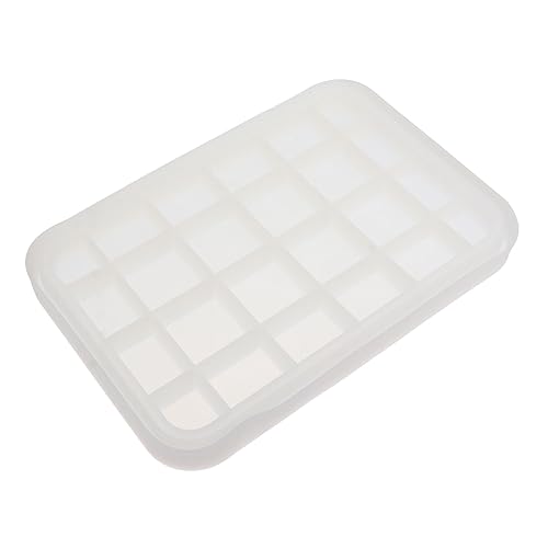 HOMSFOU Silikonform Schmuck Aufbewahrungsbox Rechteckig DIY Kristall Epoxidharz Form Multifunktional Sicher Umweltfreundlich für Schmuckbox Obsttablett Kreative Bastelprojekte von HOMSFOU