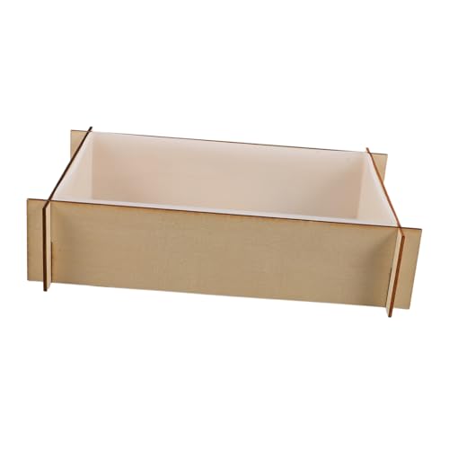 HOMSFOU Silikonform für DIY Buchstützen Tiefe Flexible Epoxidharzform mit Holzrahmen Vielseitig für Blumenkonservierung und Resin-kunstprojekte HOMSFOU Silikonform für DIY Buchstützen Tiefe Flexible Epoxidharzform mit Holzrahmen Vielseitig für Blumenkonservierung und Resin-kunstprojekte von HOMSFOU