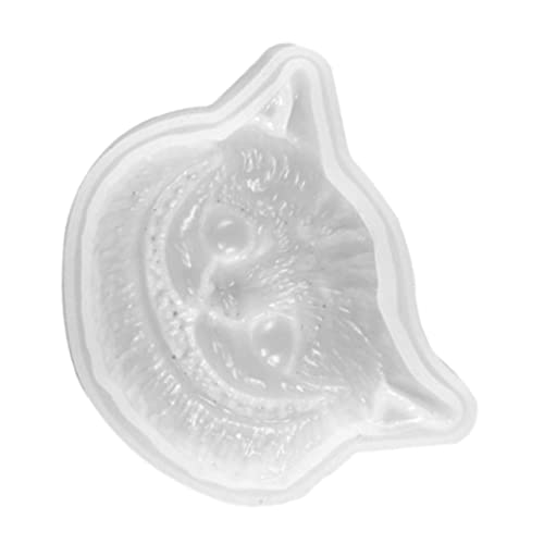 HOMSFOU Silikonform für DIY Tierkopf Ornamente Flexible Transparente Katzenkopf Eule Form Wiederverwendbar Langlebig Handgefertigte Bastel Silikonform für Epoxidharz und Kunsthandwerk HOMSFOU Silikonform für DIY Tierkopf Ornamente Flexible Transparente Katzenkopf Eule Form Wiederverwendbar Langlebig Handgefertigte Bastel Silikonform für Epoxidharz und Kunsthandwerk von HOMSFOU