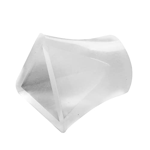 HOMSFOU Silikonform für Harz Gießen Dreieckige Pyramide Wiederverwendbare Gießform für Schmuck Kerzen und Deko für Diy Handwerksprojekte HOMSFOU Silikonform für Harz Gießen Dreieckige Pyramide Wiederverwendbare Gießform für Schmuck Kerzen und Deko für Diy Handwerksprojekte von HOMSFOU