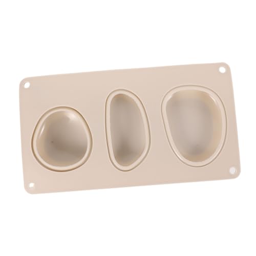 HOMSFOU Silikonform für Seifen Ovaler Mold mit Fächern für Diy Handwerk Leicht zu Reinigen und Wiederverwendbar Hochwertigem Silikon für Kreative Bastelprojekte Zufällige HOMSFOU Silikonform für Seifen Ovaler Mold mit Fächern für Diy Handwerk Leicht zu Reinigen und Wiederverwendbar Hochwertigem Silikon für Kreative Bastelprojekte Zufällige von HOMSFOU