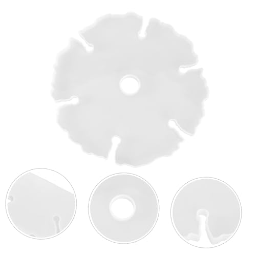 HOMSFOU Silikonform für Weinglashalter und Rotweintablett Flexibles Transparentes DIY Epoxidharz Gussform Reißfest Leicht zu Entformen Wiederverwendbar für Weinregal und Flaschenhalter von HOMSFOU