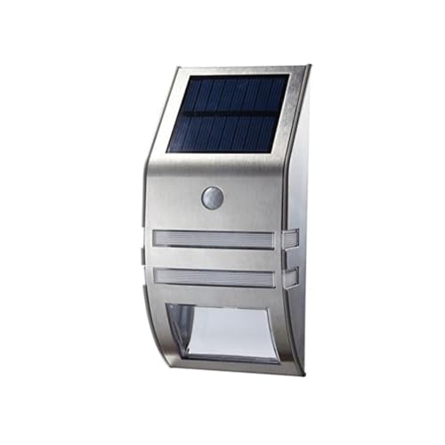 HOMSFOU Solar-Wandleuchte wandleuchte Solar-Bewegungssensor-Leuchten solar bewegungssensor licht Outdoor-Pir-Leuchten draussen Wandlampe Infrarotlicht von HOMSFOU