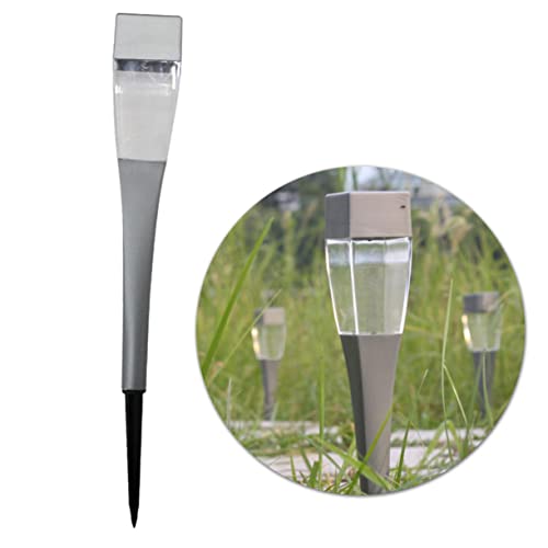 HOMSFOU Solarbetriebene Led-gartenleuchten Solarpanel-leuchten Für Wege Gärten Terrassen Höfe Weißes Licht HOMSFOU Solarbetriebene Led-gartenleuchten Solarpanel-leuchten Für Wege Gärten Terrassen Höfe Weißes Licht von HOMSFOU