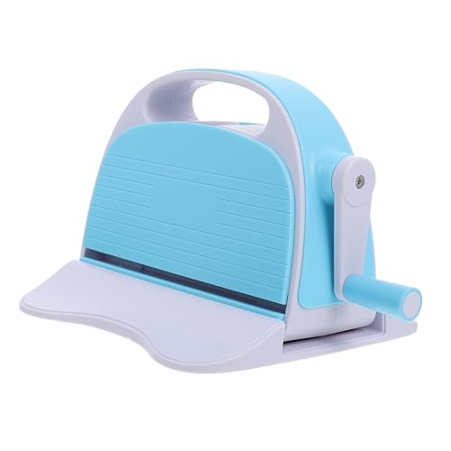 HOMSFOU Stanz Und Prägemaschine Für DIY Scrapbooking Zubehör Papier Stanzen Maschine Bastelstanzer Mit Feiner Verarbeitung Und Robuster Qualität von HOMSFOU