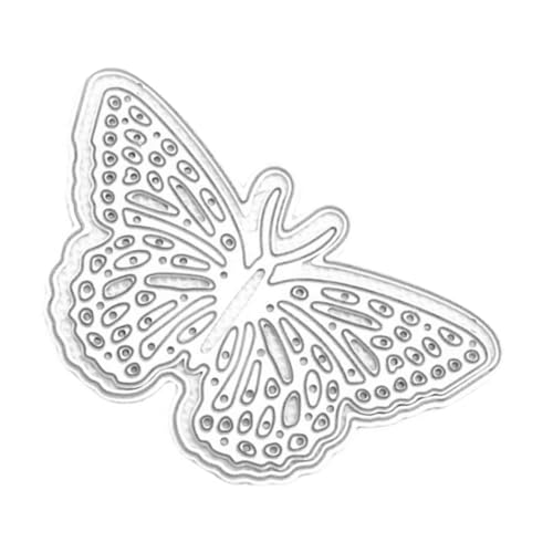 HOMSFOU Stanzform Für Schmetterlinge Schablonen Für Scrapbooking Und DIY-projekte Stanzschablone Für Kartenherstellung Und Dekoration von HOMSFOU
