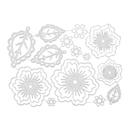 HOMSFOU Stanzform in Blumenblattform Stanzschablone Aus Metall Für Kartenherstellung Prägefolder Für Bastelarbeiten Stanzformen Zum Fotorahmen Gestalten Metallstanzungen Für Scrapbooks Und HOMSFOU Stanzform in Blumenblattform Stanzschablone Aus Metall Für Kartenherstellung Prägefolder Für Bastelarbeiten Stanzformen Zum Fotorahmen Gestalten Metallstanzungen Für Scrapbooks Und von HOMSFOU