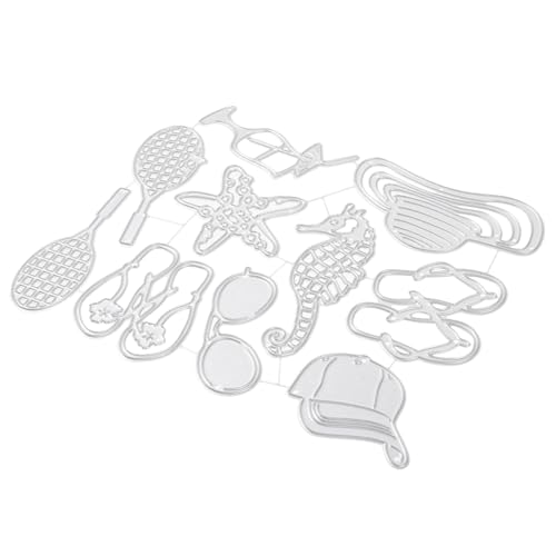 HOMSFOU Strandkappen-stanzform Metall-stanzform Für DIY-bastel-projekte Mit Strandmotiven Geeignet Für Karten Einladungen Und Dekorationen HOMSFOU Strandkappen-stanzform Metall-stanzform Für DIY-bastel-projekte Mit Strandmotiven Geeignet Für Karten Einladungen Und Dekorationen von HOMSFOU