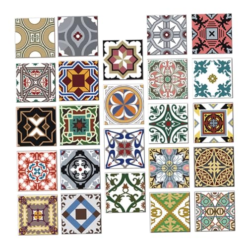 HOMSFOU Stück Selbstklebende Fliesenaufkleber Retro Fliesen für Wohnzimmer Schlafzimmer Diy Wanddekoration Einfach Anzubringen Vielseitig Einsetzbar Langlebig Elegantes Design HOMSFOU Stück Selbstklebende Fliesenaufkleber Retro Fliesen für Wohnzimmer Schlafzimmer Diy Wanddekoration Einfach Anzubringen Vielseitig Einsetzbar Langlebig Elegantes Design von HOMSFOU