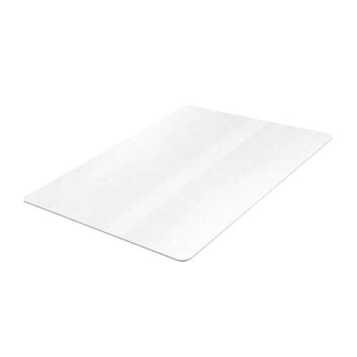HOMSFOU Stuhlkissen Boden Stuhl Teppichmatte Stuhlmatte Unter Der Kühlschrankmatte Bürostuhl Matte Klare Matte Für Bürostuhl PVC von HOMSFOU