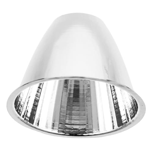 HOMSFOU Taschenlampe Reflektorkuppel LED Ersatzteil Metallischer Reflektor für Spotlight Einsetzbar für und Außenbereiche Optimierte Lichtnutzung Einfache Installation für und Camping HOMSFOU Taschenlampe Reflektorkuppel LED Ersatzteil Metallischer Reflektor für Spotlight Einsetzbar für und Außenbereiche Optimierte Lichtnutzung Einfache Installation für und Camping von HOMSFOU