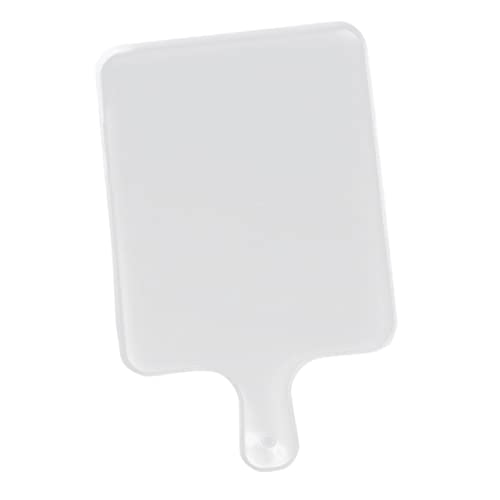 HOMSFOU Tee Tasse Tablettform Material Schalenformen Untersetzer Formen Teller Form Handwerk Silikonform DIY-Schmuckschalenform Schmuckschale Form Aufbewahrungsform Kieselgel Weiß von HOMSFOU