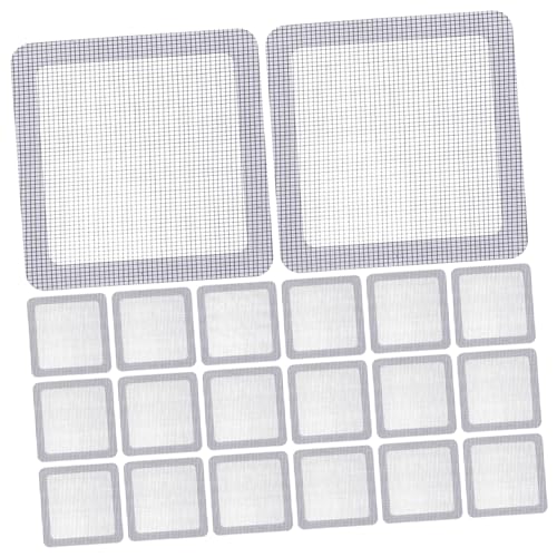 HOMSFOU Teiliges Fenster Tür Fliegengitter Reparaturset Selbstklebende Langlebige Reparaturpads zum Abdecken von Löchern Einfach Anzubringen Weiß für Kleine Risse und Beschädigungen HOMSFOU Teiliges Fenster Tür Fliegengitter Reparaturset Selbstklebende Langlebige Reparaturpads zum Abdecken von Löchern Einfach Anzubringen Weiß für Kleine Risse und Beschädigungen von HOMSFOU